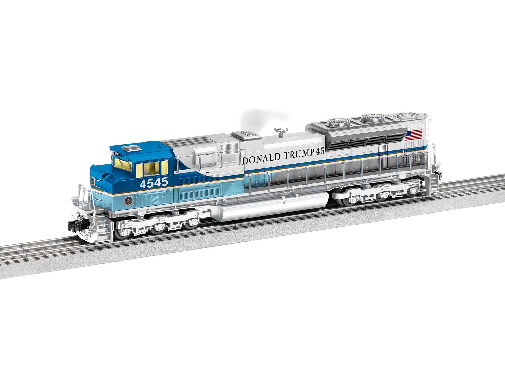 Trump train set discount